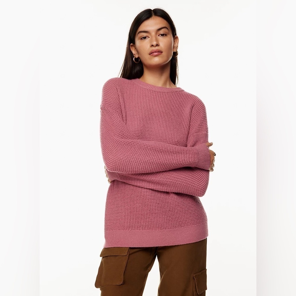 Aritzia Wilfred Free Hillside Sweater